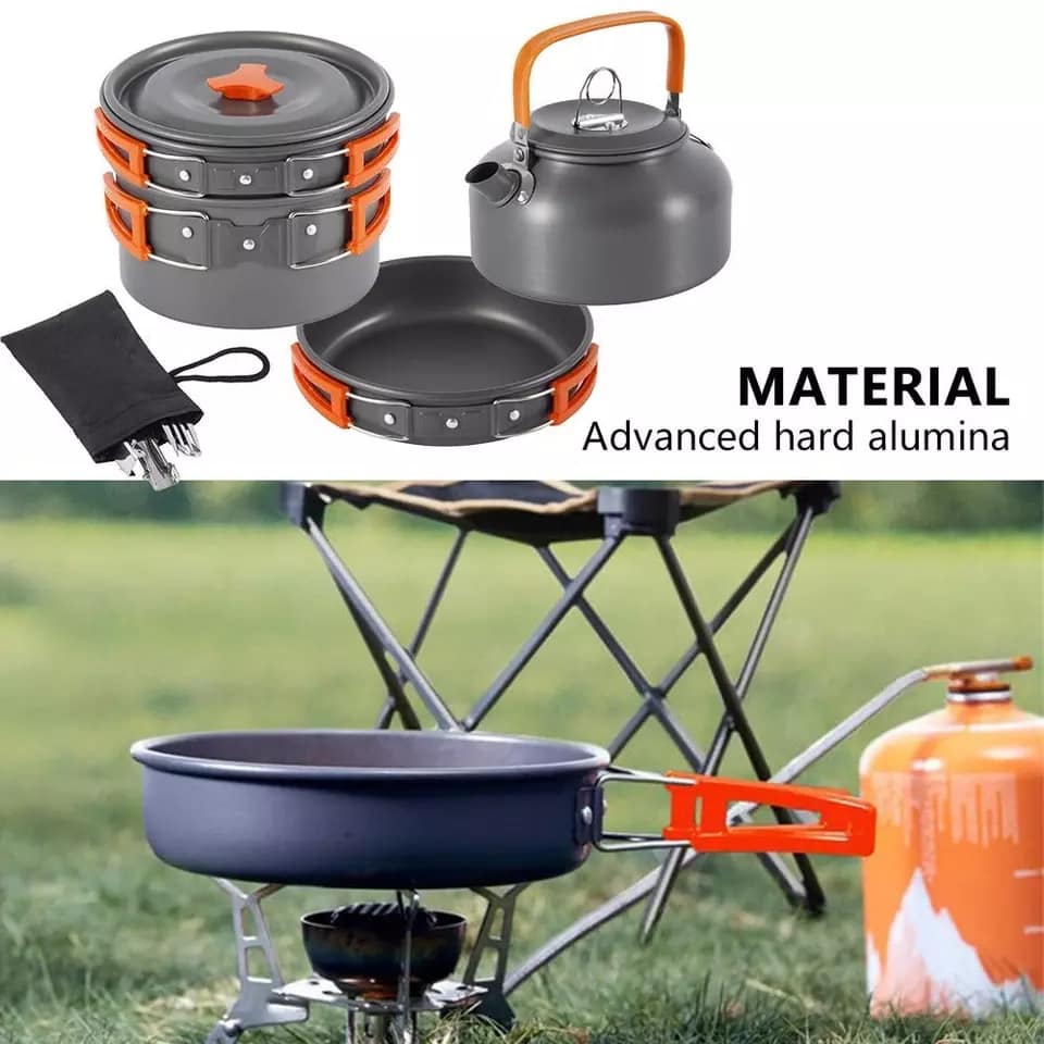 Kit Camping Aluminio